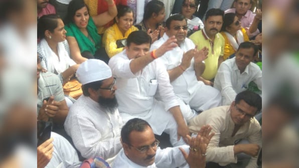 AAP Dharna Updates: Manish Sisodia calls for meeting between govt and IAS officers to end stalemate