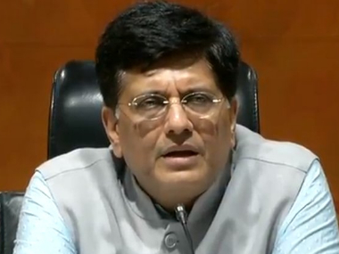 Piyush Goyal slams Opposition for 'petty politics' amid reports that Rohit Vemula's mother was 'political pawn' Piyush Goyal slams Opposition for 'petty politics' amid reports that Rohit Vemula's mother was 'political pawn'