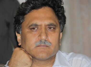 File image of Khursheed A Ganai. Image courtesy: @NewsNationTV
