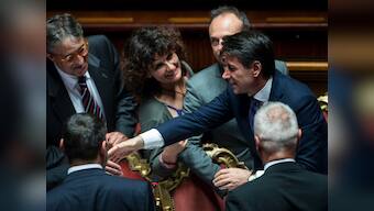 Italy's new populist government under Giuseppe Conte wins second and final confidence vote