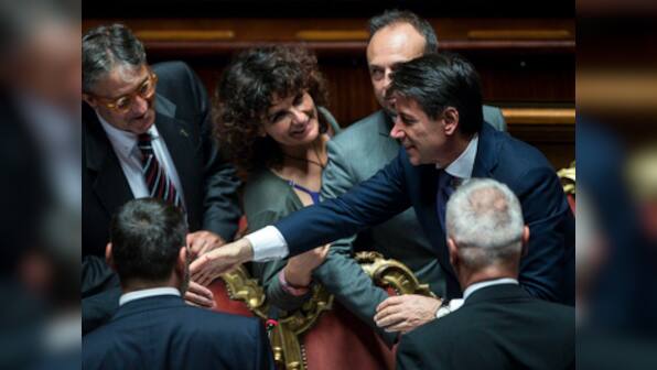 Italy's new populist government under Giuseppe Conte wins second and final confidence vote