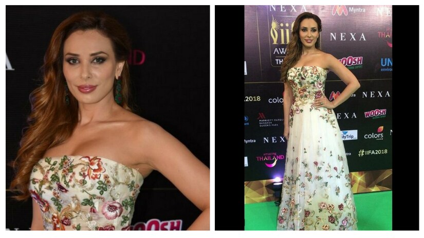 Iulia Vantur at IIFA 2018. Image via Instagram