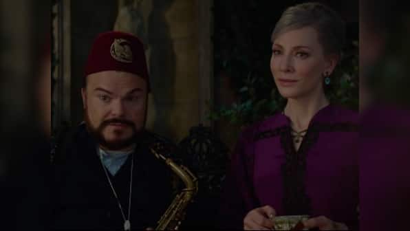 The House With a Clock In Its Walls trailer: Jack Black and Cate Blanchett race against time to fight evil