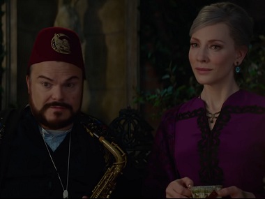 The House With a Clock In Its Walls trailer: Jack Black and Cate Blanchett race against time to fight evil The House With a Clock In Its Walls trailer: Jack Black and Cate Blanchett race against time to fight evil