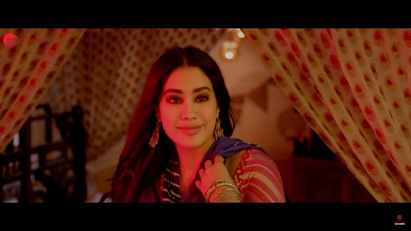 Janhvi Kapoor. YouTube screengrab