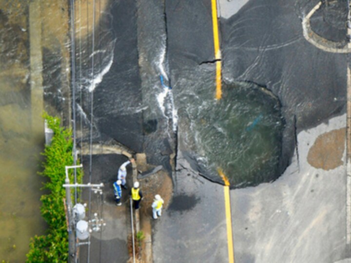 9-year-old girl among three dead in Japan after earthquake of 6.1 magnitude hits Osaka; no tsunami warning issued