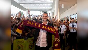 Serie A: Argentina midfielder Javier Pastore joins AS Roma from Paris Saint-Germain