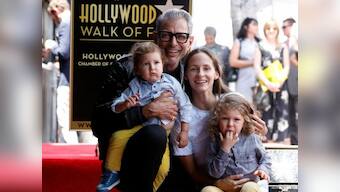 Jurassic World: Fallen Kingdom actor Jeff Goldblum receives Hollywood Walk of Fame star