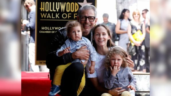 Jurassic World: Fallen Kingdom actor Jeff Goldblum receives Hollywood Walk of Fame star