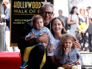 Jurassic World: Fallen Kingdom actor Jeff Goldblum receives Hollywood Walk of Fame star Jurassic World: Fallen Kingdom actor Jeff Goldblum receives Hollywood Walk of Fame star