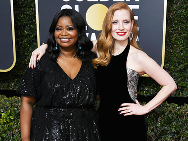 Jessica Chastain opens up about helping Octavia Spencer negotiate salary five times her original pay Jessica Chastain opens up about helping Octavia Spencer negotiate salary five times her original pay