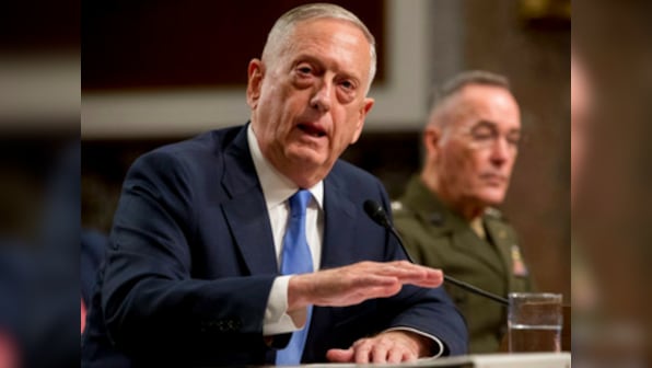 US Defence Secretary Jim Mattis dismisses news reports of widening rift with Donald Trump; says 'somebody cooks up a headline'
