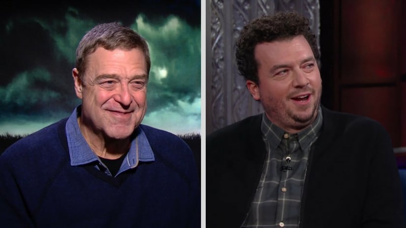 John Goodman (left) and Danny McBride come together for HBO's new pilot. YouTube screengrab