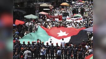 Jordan prime minister Hani Mulki resigns after anti-austerity protests, says government source