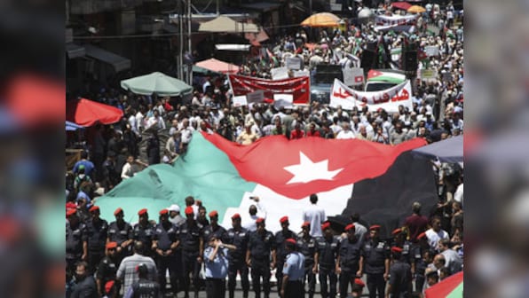 Jordan prime minister Hani Mulki resigns after anti-austerity protests, says government source