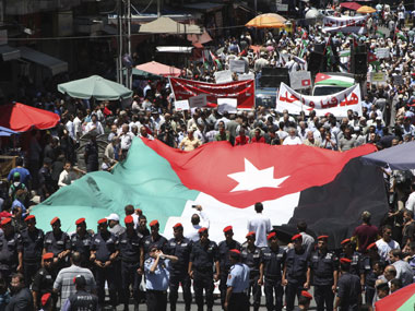 Jordan prime minister Hani Mulki resigns after anti-austerity protests, says government source Jordan prime minister Hani Mulki resigns after anti-austerity protests, says government source