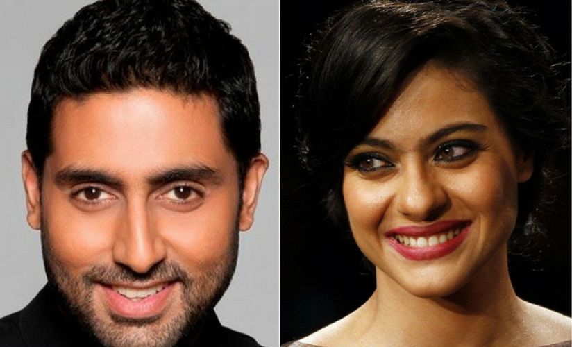 Abhishek Bachchan and Kajol