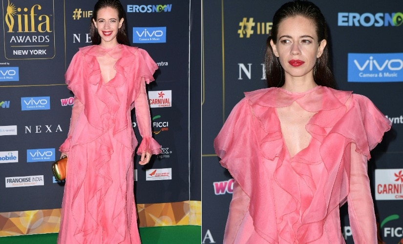 Kalki Koechlin at IIFA Awards 2017. Image from Firstpost