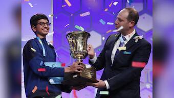 Karthik Nemmani, 14, wins prestigious Scripps National Spelling Bee crown as Indian Americans continue winning streak
