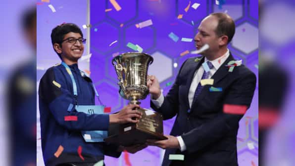 Karthik Nemmani, 14, wins prestigious Scripps National Spelling Bee crown as Indian Americans continue winning streak