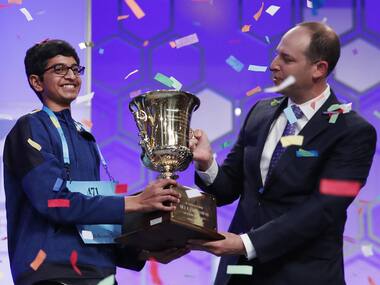 Karthik Nemmani, 14, wins prestigious Scripps National Spelling Bee crown as Indian Americans continue winning streak