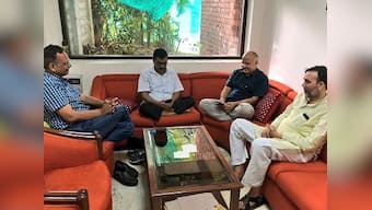 Arvind Kejriwal, ministers spend night at lieutenant-governor's office and demand end of IAS officers' strike