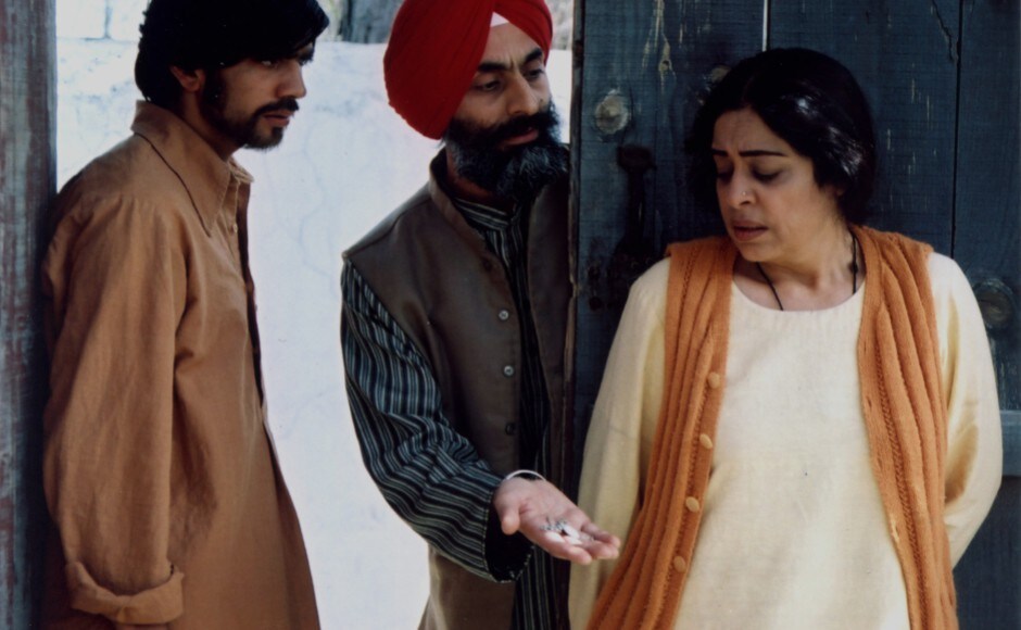 Kirron Kher's character in Khamosh Pani (Silent Waters) (2003) not only refused to kill herself for being a widow, but marries her abductor and, after his death, makes an earning teaching Quran to local children. She won the Best Actress Award, at Locarno International Film Festival, the Karachi International Film Festival and International Festivals at Ciepie in Argentina and Cape Town in South Africa. Image from Vidhi Films Kirron Kher's character in Khamosh Pani (Silent Waters) (2003) not only refused to kill herself for being a widow, but marries her abductor and, after his death, makes an earning teaching Quran to local children. She won the Best Actress Award, at Locarno International Film Festival, the Karachi International Film Festival and International Festivals at Ciepie in Argentina and Cape Town in South Africa. Image from Vidhi Films