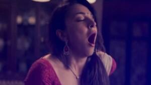 Kiara Advani in a scene from the film Lust Stories. Firstpost