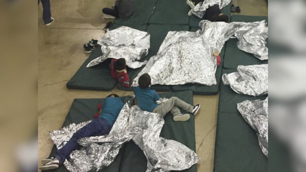Donald Trump defends 'zero tolerance' immigration policy with provocative visual imagery: 'The United States will not be a migrant camp'