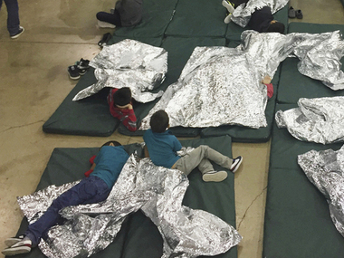 Donald Trump defends 'zero tolerance' immigration policy with provocative visual imagery: 'The United States will not be a migrant camp' Donald Trump defends 'zero tolerance' immigration policy with provocative visual imagery: 'The United States will not be a migrant camp'