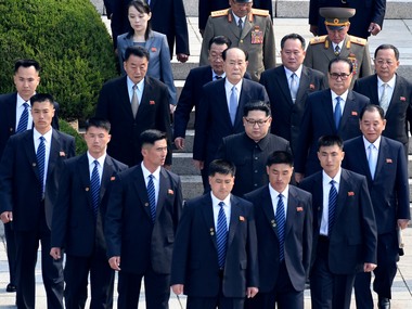Kim Jong-un's major gamble: North Korean leader steps out of Pyongyang stronghold to meet Donald Trump Kim Jong-un's major gamble: North Korean leader steps out of Pyongyang stronghold to meet Donald Trump