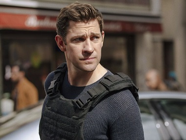 John Krasinksi on playing CIA field agent Jack Ryan: Nice to focus on real people and heroes John Krasinksi on playing CIA field agent Jack Ryan: Nice to focus on real people and heroes