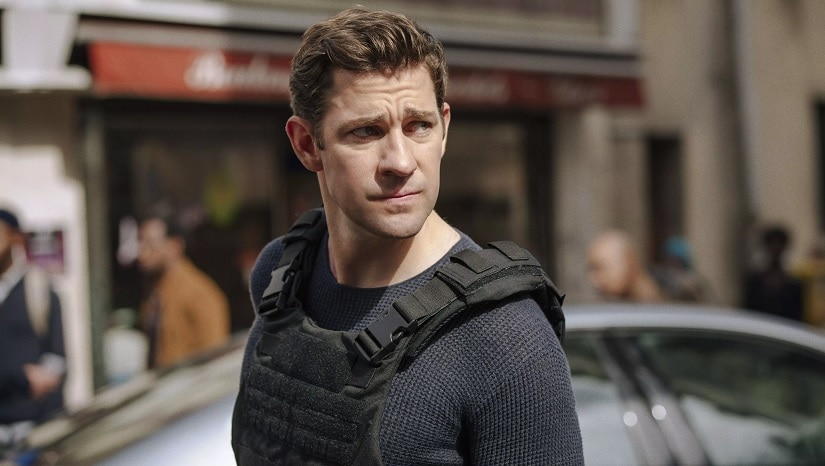 John Krasinski in Tom Clancy's Jack Ryan. Amazon Studios