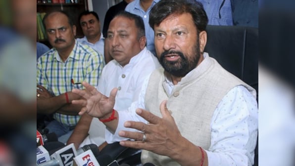 BJP's Lal Singh must apologise for threatening journos with Shujaat Bukhari-like fate, says Editors Guild of India