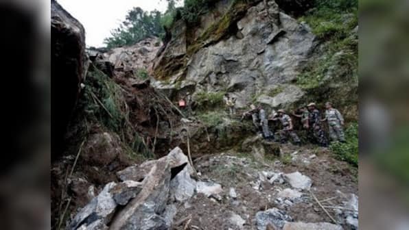 Landslide in Arunachal Pradesh's Lower Siang district kills four ITBP personnel