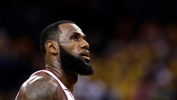 LeBron James, the Cavalier who ruled Cleveland