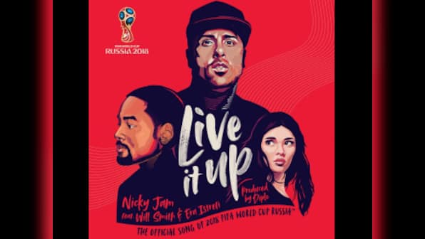 2018 FIFA World Cup anthem Live It Up! is a yellow-carder of an official song: How it compares to previous tracks