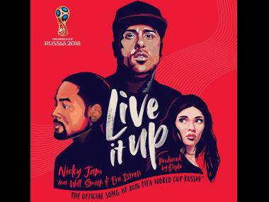 2018 FIFA World Cup anthem Live It Up! is a yellow-carder of an official song: How it compares to previous tracks