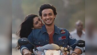Loveratri teaser: Aayush Sharma, Warina Hussain-starrer looks like a colorful tale with all things Bollywood