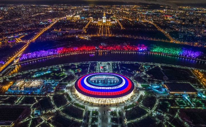 From Moscow's Luzhniki to Stalingrad's Volgograd Arena, look at Russian stadiums set to host football's biggest event