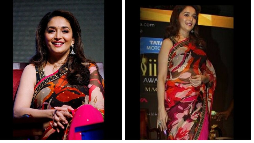 Madhuri Dixit-Nene at IIFA Awards, 2013. Images from Facebook