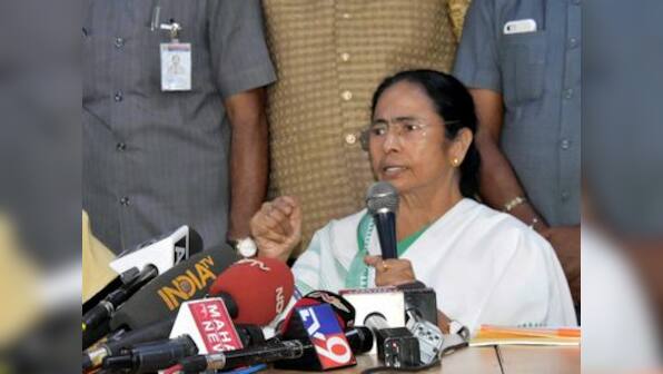 Mamata Banerjee leads Opposition charge in Delhi as four chief ministers rally in support of Arvind Kejriwal