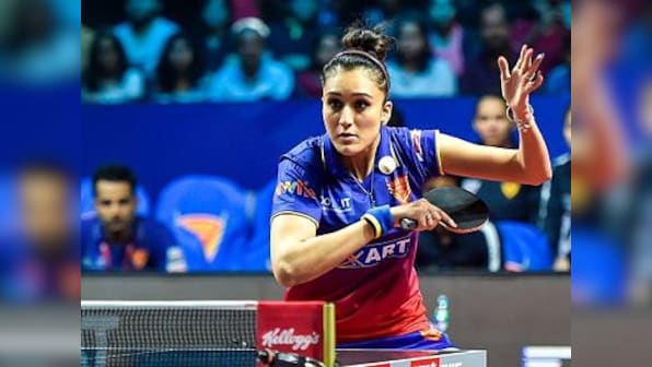 Ultimate Table Tennis 2018: Manika Batra, G Sathiyan pilot Dabang Smashers to facile win over Warriors TTC