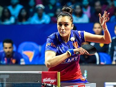 Ultimate Table Tennis 2018: Manika Batra, Gnanasekaran Sathiyan win as Dabang Smashers rise to top Ultimate Table Tennis 2018: Manika Batra, Gnanasekaran Sathiyan win as Dabang Smashers rise to top