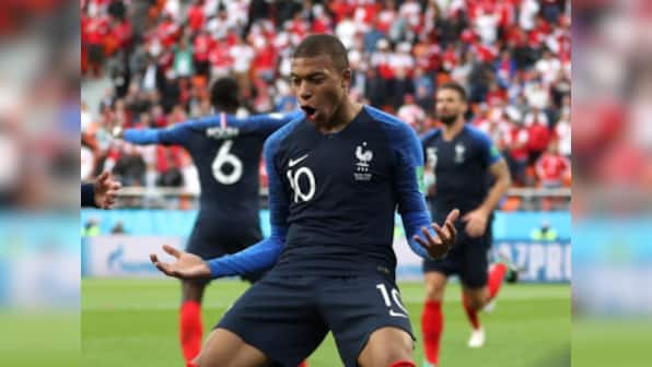 FIFA World Cup 2018: Kylian Mbappe's lone goal helps France beat Peru and qualify for knockout stages
