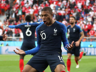 FIFA World Cup 2018: Kylian Mbappe's lone goal helps France beat Peru and qualify for knockout stages FIFA World Cup 2018: Kylian Mbappe's lone goal helps France beat Peru and qualify for knockout stages