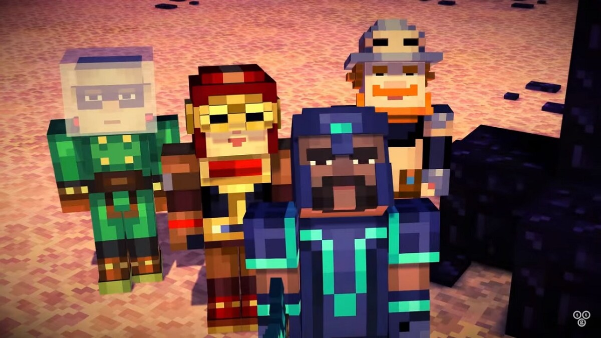 Minecraft: Story Mode' will become a Netflix 'interactive story