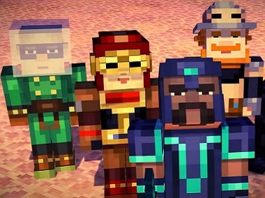 Minecraft: Story Mode on NETFLIX!!!