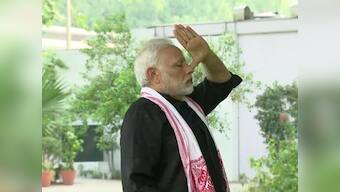 Narendra Modi tweets #HumFitTohIndiaFit video, nominates HD Kumaraswamy and CWG champ Manika Batra
