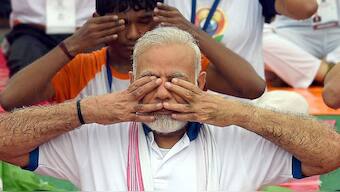 Yoga not a religion, a science; time we all now get back to Yoga: VP Venkaiah Naidu